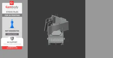 MZKT-6922 - Tank Model STL