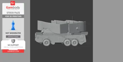 MZKT-6922 - Tank Model STL