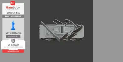 MZKT-6922 - Tank Model STL