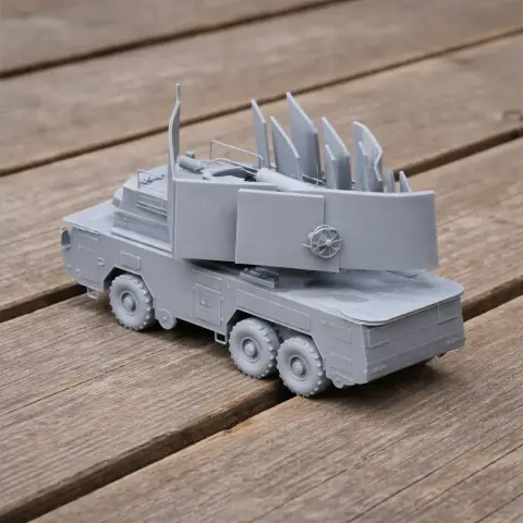 MZKT-6922 - Tank Model STL