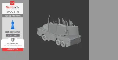 MZKT-6922 - Tank Model STL