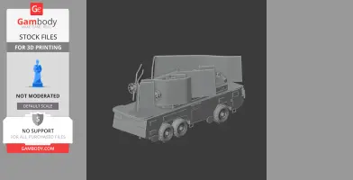 MZKT-6922 - Tank Model STL