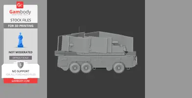 MZKT-6922 - Tank Model STL