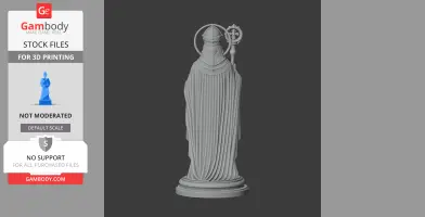 Saint Apollinaris of Valence - Devotional - STL 3D Print