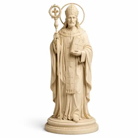 Saint Apollinaris of Valence - Devotional - STL 3D Print