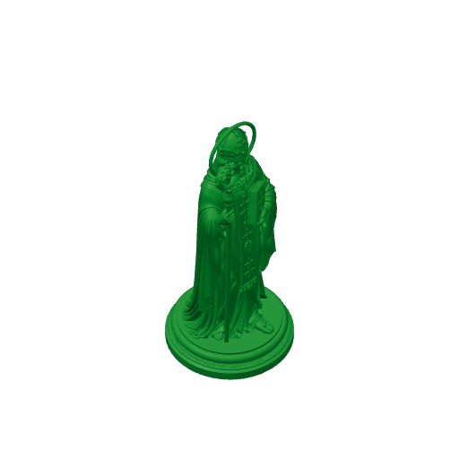 Saint Apollinaris of Valence - Devotional Statue.3mf
