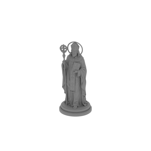 Saint Apollinaris of Valence - Devotional Statue.stl