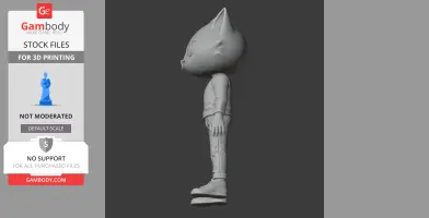 Mae Borowski - Night in the Woods - Character Figure STL