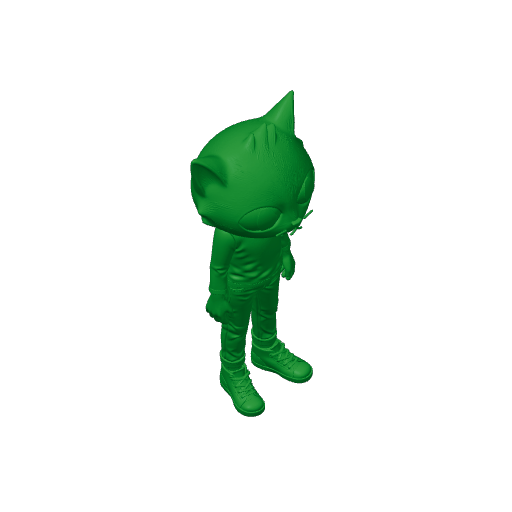 Mae Borowski - Night in the Woods Figurine.3mf