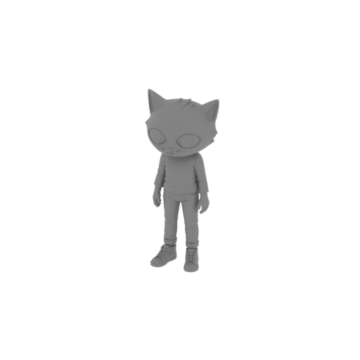 Mae Borowski - Night in the Woods Figurine.stl