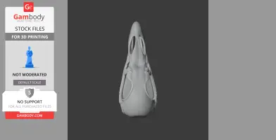 Turkey Vulture Skull - Skull Replica STL