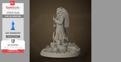 Abductor - Pacific Drive - Character Figure STL