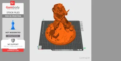 Abductor - Pacific Drive - Character Figure STL