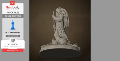 Abductor - Pacific Drive - Character Figure STL