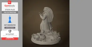 Abductor - Pacific Drive - Character Figure STL