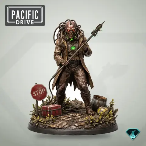Abductor - Pacific Drive - Character Figure STL