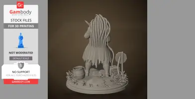 Abductor - Pacific Drive - Character Figure STL