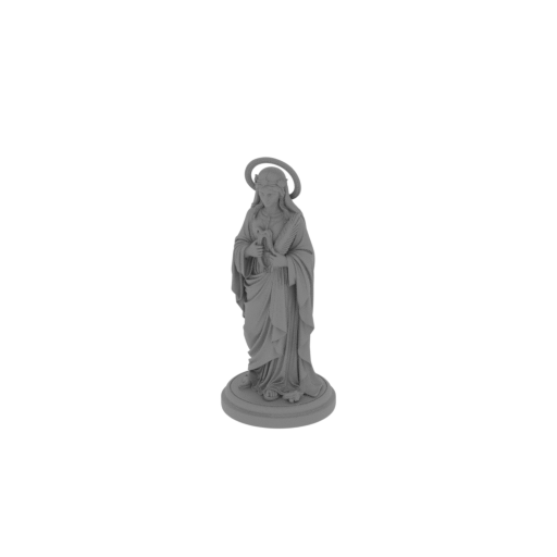 Saint Apollonia - Devotional Statue.stl
