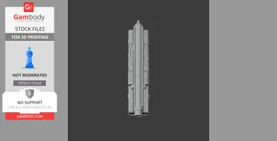 MZKT-79221 - Tank Model STL