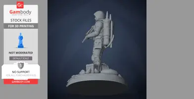 Rainy - Death Stranding 2: On the - Character Figure STL