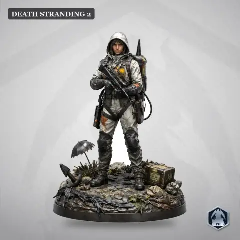 Rainy - Death Stranding 2: On the - Character Figure STL