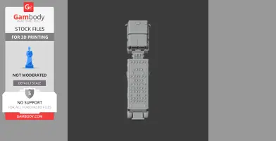 MZKT-7930 - Tank Model STL