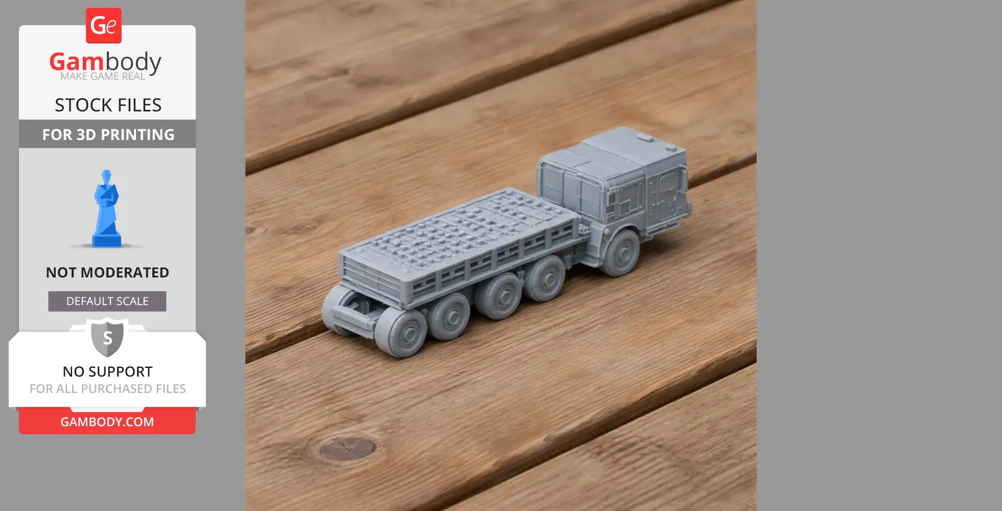 MZKT-7930 - Tank Model STL