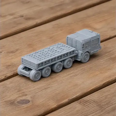 MZKT-7930 - Tank Model STL