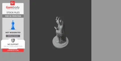 Saint Apollonius the Apologist - Devotional - STL 3D Print