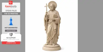 Saint Apollonius the Apologist - Devotional - STL 3D Print