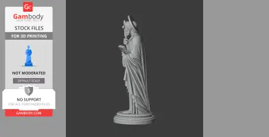 Saint Apollonius the Apologist - Devotional - STL 3D Print