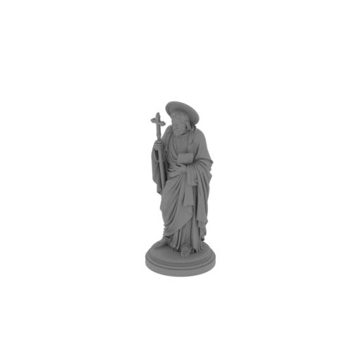 Saint Apollonius the Apologist - Devotional Statue.stl