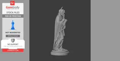 Saint Apollonius the Apologist - Devotional - STL 3D Print