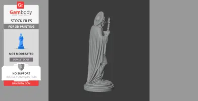 Saint Apollonius the Apologist - Devotional - STL 3D Print