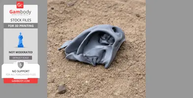 Turtle Skull - Skull Replica STL