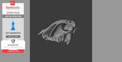 Turtle Skull - Skull Replica STL