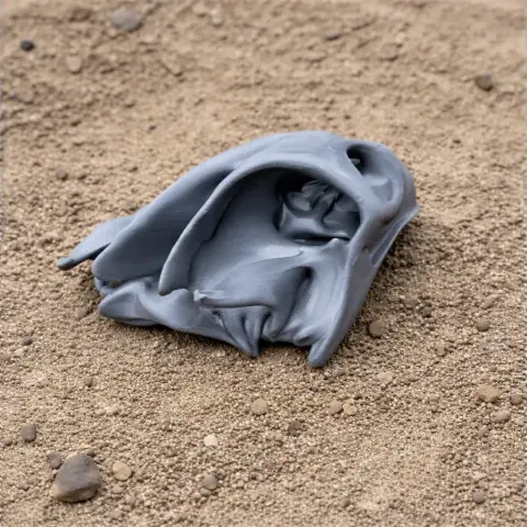Turtle Skull - Skull Replica STL