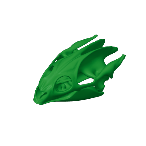Turtle Skull.3mf