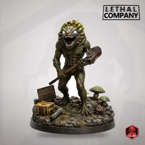 Spore Lizard - Lethal Company - Character Figure STL