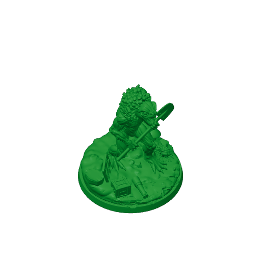 Spore Lizard Lethal Company.3mf