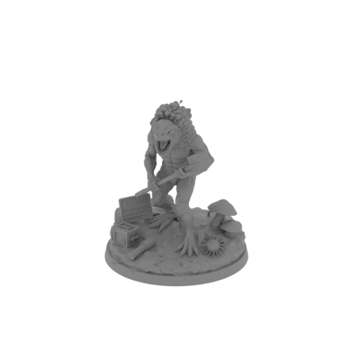 Spore Lizard Lethal Company.stl
