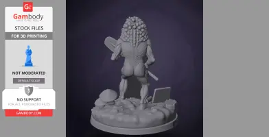 Spore Lizard - Lethal Company - Character Figure STL