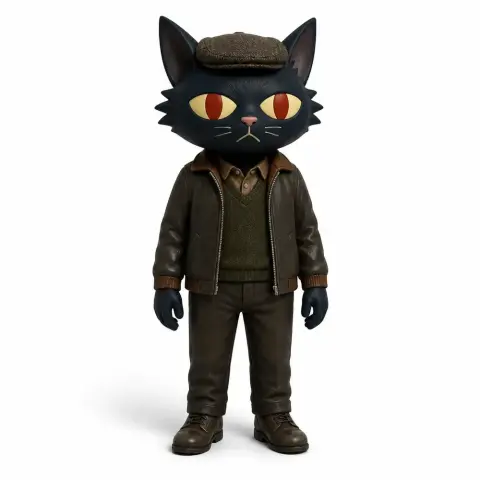 Mae's Grandfather - Night in the - Character Figure STL