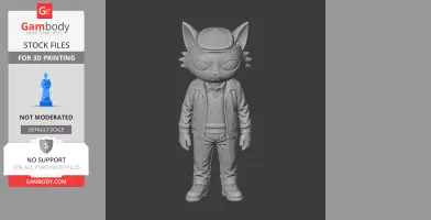 Mae's Grandfather - Night in the - Character Figure STL