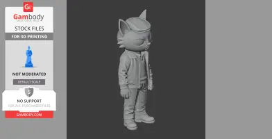 Mae's Grandfather - Night in the - Character Figure STL