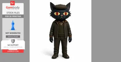 Mae's Grandfather - Night in the - Character Figure STL