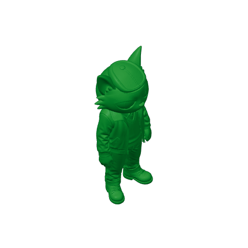 Mae's Grandfather - Night in the Woods Figurine.3mf