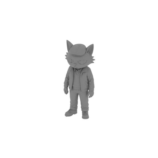 Mae's Grandfather - Night in the Woods Figurine.stl