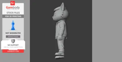 Mae's Grandfather - Night in the - Character Figure STL