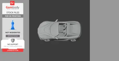 Detroit Electric SP.01 - Scale Vehicle STL